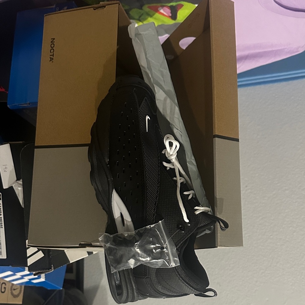 Nike Black and White Sneakers